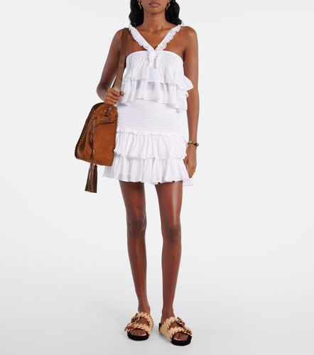 Minifalda Naomi de mezcla de algodón - Marant Etoile - Modalova