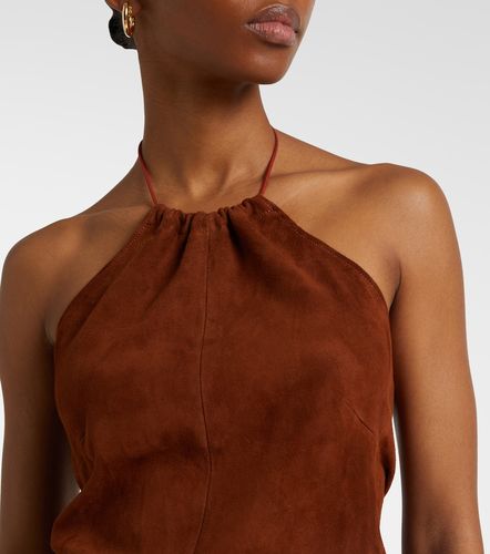 Stouls Top ante con cuello halter - Stouls - Modalova