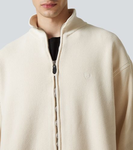Cárdigan con cremallera de mezcla de algodón - Balenciaga - Modalova