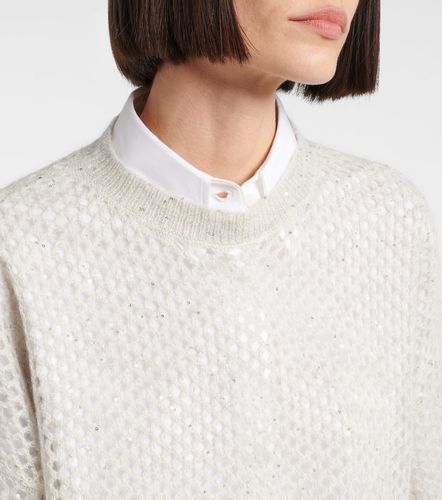 Pullover aus Rippstrick - Brunello Cucinelli - Modalova