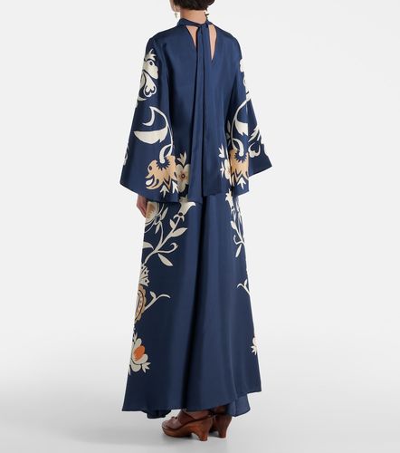 Abito lungo Magnifico in twill di seta - La DoubleJ - Modalova