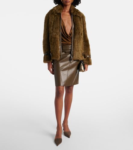Tom Ford Chaqueta de borrego - Tom Ford - Modalova