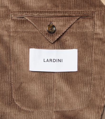 Blazer in velluto di cotone a coste - Lardini - Modalova