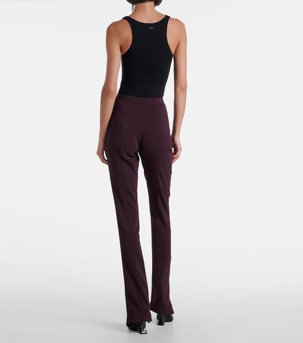 Mugler High-rise flared pants - Mugler - Modalova
