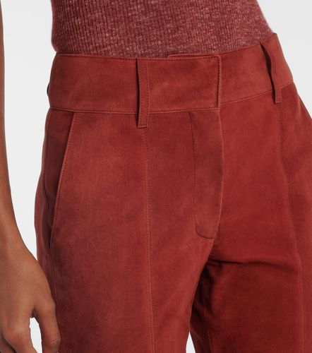 Pantaloni flared Rhein in suede - Gabriela Hearst - Modalova