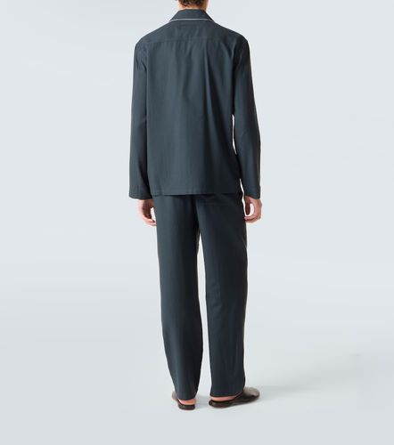 Zegna Pigiama in cotone e cashmere - Zegna - Modalova