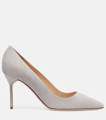 Manolo Blahnik BB 90 suede pumps - Manolo Blahnik - Modalova