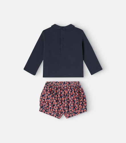 Bebé - set de sudadera y shorts estampados - Il Gufo - Modalova