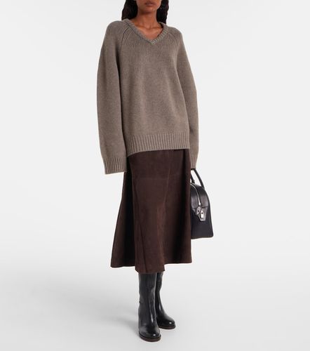 Pullover oversize Oia in cashmere - Lisa Yang - Modalova
