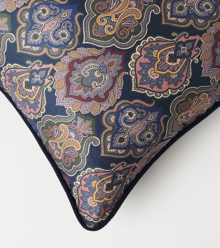 Etro Cojín de algodón estampado - Etro - Modalova