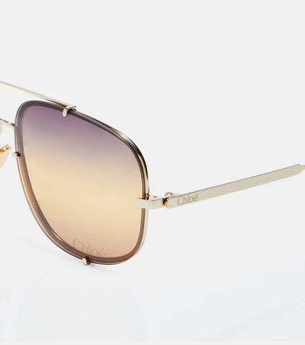 Chloe Aviator sunglasses - Chloe - Modalova