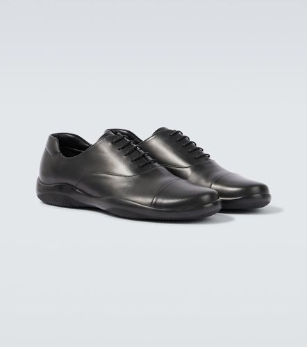 Prada Toblach leather sneakers - Prada - Modalova