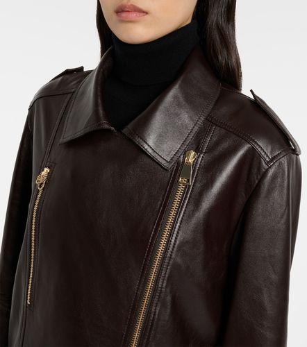 Sleek Statement leather biker jacket - Dorothee Schumacher - Modalova
