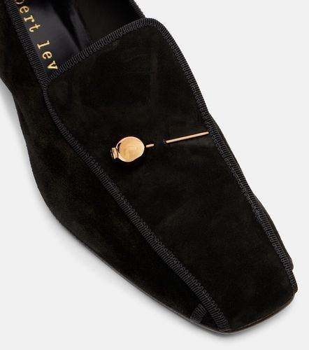 Pumps mocassino Showtime in suede - Herbert Levine - Modalova