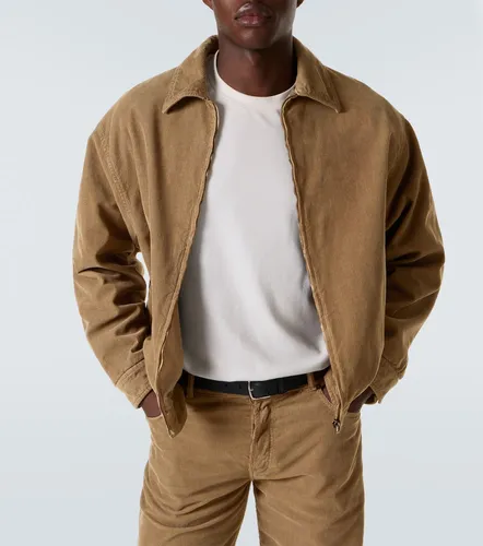 Noggu cotton corduroy jacket - The Row - Modalova