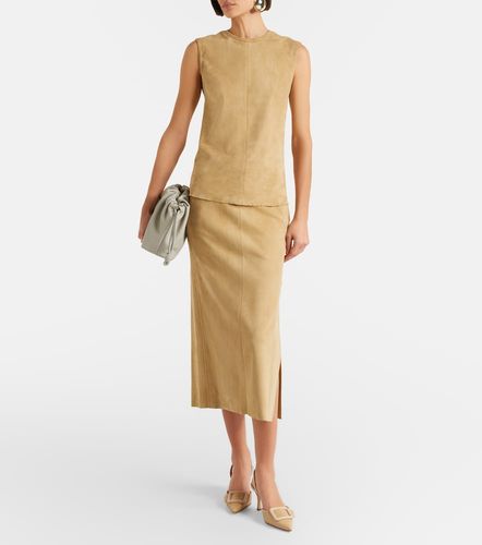 Stouls Miuccia suede top - Stouls - Modalova