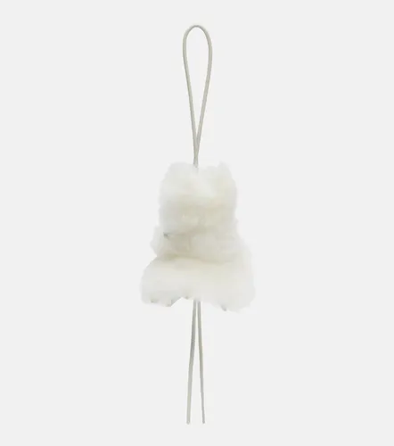 Loewe Bunny shearling bag charm - Loewe - Modalova