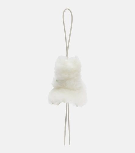 Loewe Charm Bunny in shearling - Loewe - Modalova