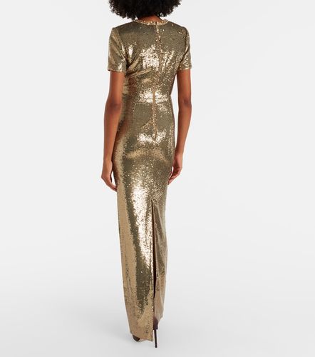 Abito lungo con paillettes - Roland Mouret - Modalova