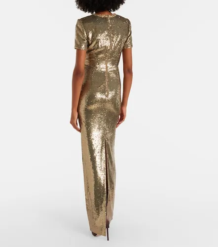 Crystal-embellished sequined gown - Roland Mouret - Modalova