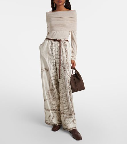 Off-Shoulder-Pullover Faretra aus Kaschmir - Max Mara - Modalova