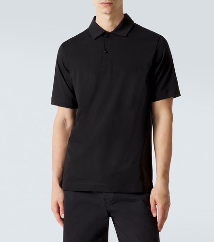 Polo in jersey di cotone - Dries Van Noten - Modalova