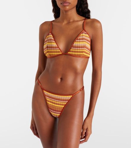 Braga de bikini acanalada Ann a rayas - Bananhot - Modalova