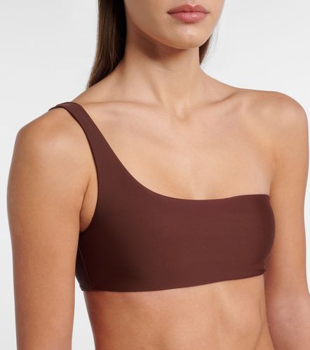 Eliza one-shoulder bikini top - Jade Swim - Modalova