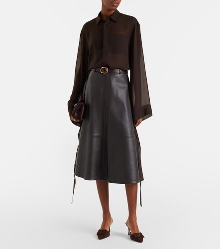 Camicia Verlin in chiffon - The Frankie Shop - Modalova