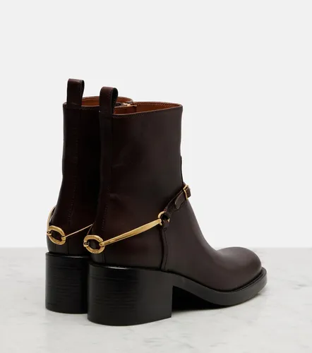 Chloé Ankle Boots Dakota 60 aus Leder - Chloe - Modalova