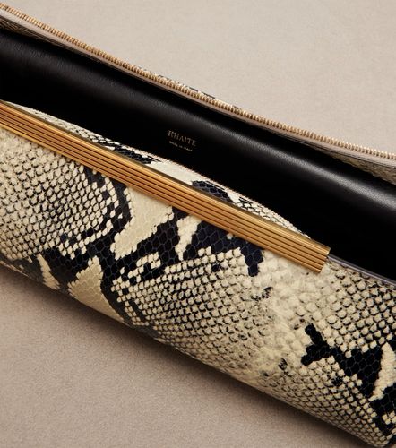 Khaite Donna leather clutch - Khaite - Modalova