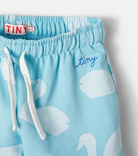 Shorts Big Swans de algodón - Tinycottons - Modalova