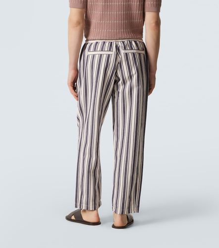 Pantalones rectos Sonoran de algodón - Orlebar Brown - Modalova