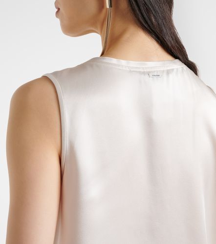 S Max Mara Top Estri de satén - 'S Max Mara - Modalova