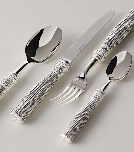 Besteckset Pompon, 4-teilig, versilbert - Christofle - Modalova