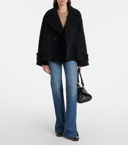Chloé Cabanjacke aus einem Wollgemisch - Chloe - Modalova