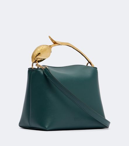 Bloom Mini embroidered leather top-handle bag - Erdem - Modalova