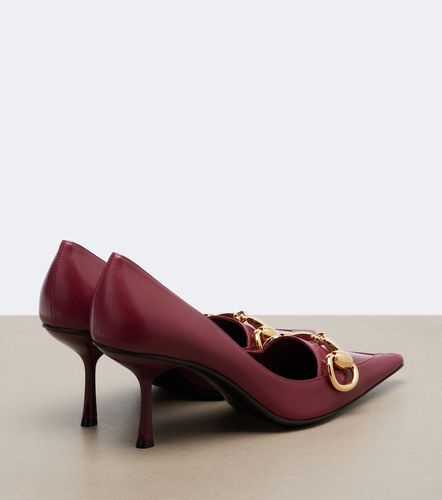 Pumps Helena Horsebit in pelle - Gucci - Modalova