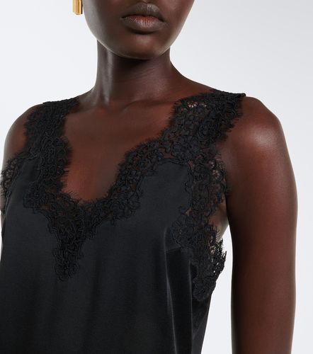 Minikleid mit Spitze - Stella McCartney - Modalova