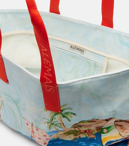 Alémais Bolso de lona de algodón estampado - Alemais - Modalova
