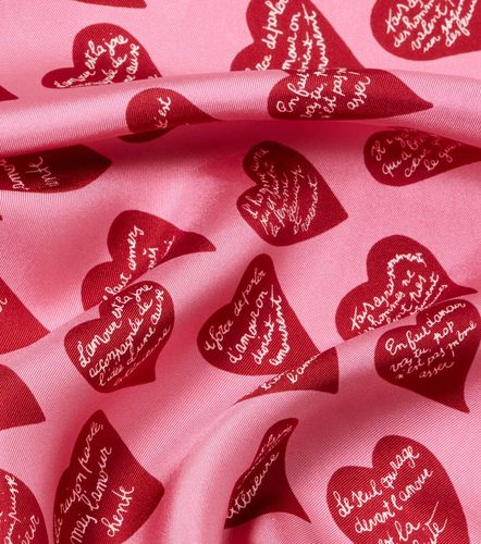 Sciarpa in twill di seta con stampa - Max Mara - Modalova
