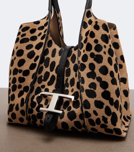 Tbs Small calf hair top-handle bag - Tod's - Modalova