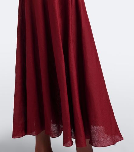 Maxikleid Exploring Textures aus Leinen - Johanna Ortiz - Modalova