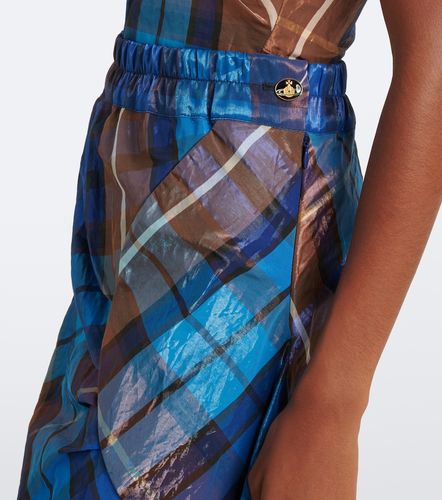 Gonna lunga a quadri - Vivienne Westwood - Modalova