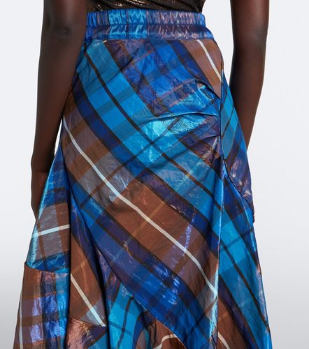 Gonna lunga a quadri - Vivienne Westwood - Modalova