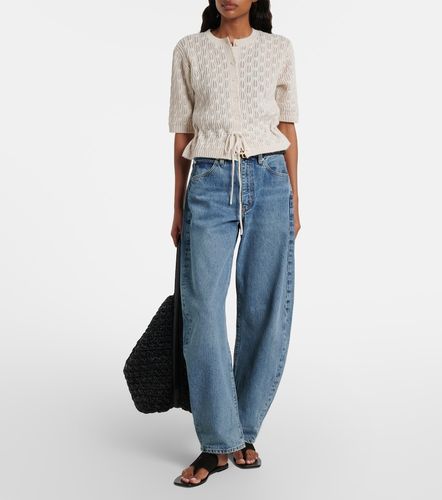 Clover wool and cashmere cardigan - Frame - Modalova