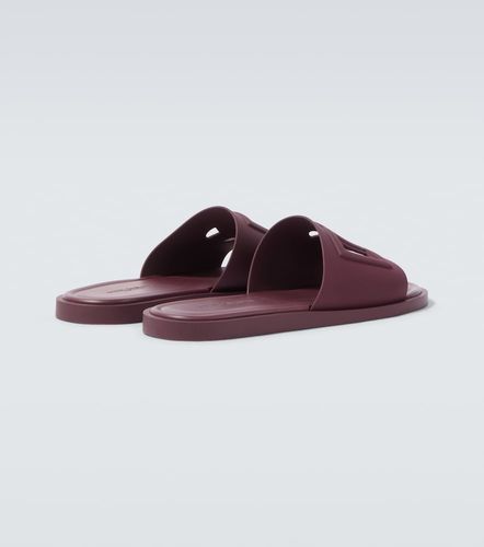 Dolce&Gabbana DG rubber slides - Dolce&Gabbana - Modalova