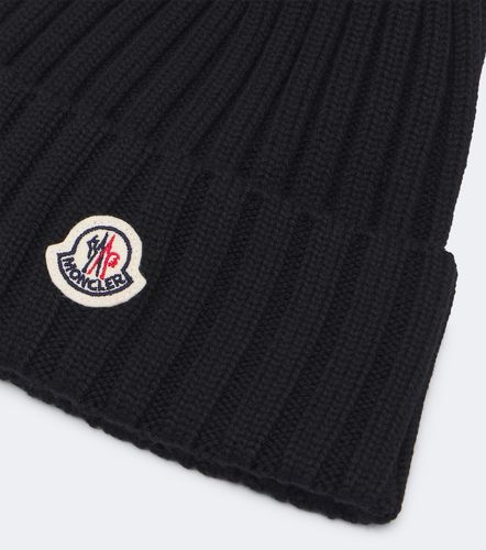 Moncler Virgin wool beanie - Moncler - Modalova