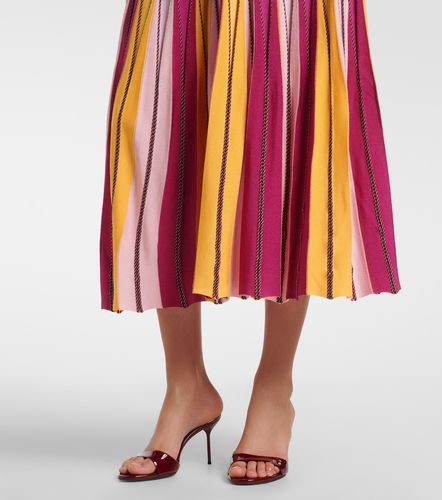 Simkhai Vestido midi Soleil a rayas - Simkhai - Modalova