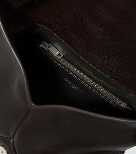 Cassandre Envelope leather messenger bag - Saint Laurent - Modalova